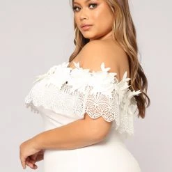 Fashion Nova Midnight In Moscow Dress - White 20 Fashion Nova Midnight In Moscow Dress - White -fashion nova dresses Shop 05 30 18 Studio 1D7239 White 5 scaled