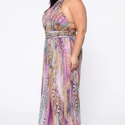 Fashion Nova Infinite Love Lace Maxi Dress - Purple/Multi -fashion nova dresses Shop 05 31 19 Studio 1 DV 10 30 32 12 LD5584 PurpleCombo 3845 NT scaled