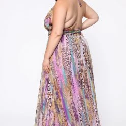 Fashion Nova Infinite Love Lace Maxi Dress - Purple/Multi -fashion nova dresses Shop 05 31 19 Studio 1 DV 10 30 48 12 LD5584 PurpleCombo 3851 NT scaled