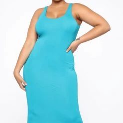 Fashion Nova Your Needs Met Dress - Turquoise -fashion nova dresses Shop 05 31 19 Studio 1 RM 11 40 42 29 D691 Turquoise 2142 JD scaled