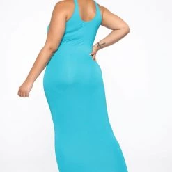 Fashion Nova Your Needs Met Dress - Turquoise -fashion nova dresses Shop 05 31 19 Studio 1 RM 11 41 15 29 D691 Turquoise 2154 JD scaled