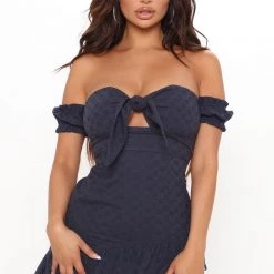 Fashion Nova Hold The Phone Eyelet Mini Dress - Navy 7 Fashion Nova Hold The Phone Eyelet Mini Dress - Navy -fashion nova dresses Shop 06 01 21Studio1 SN ON 14 02 57 59 BF201 Navy P 0575 RG