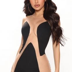 Fashion Nova Talk of Town Maxi Dress - Black -fashion nova dresses Shop 06 01 22Studio3 CE KP 14 39 21 12 GWX132 Black 1636 PB