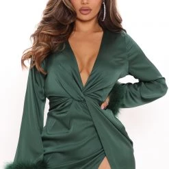 Fashion Nova Tainted Love Satin Mini Dress - Green 14 Fashion Nova Tainted Love Satin Mini Dress - Green -fashion nova dresses Shop 06 02 21Studio2 ME KP 13 28 56 63 DWDR21252ST Green 0659 EH