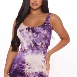 Fashion Nova Don't Let Her Go Tie Dye Dress - Purple -fashion nova dresses Shop 06 03 20Studio2 MS SD 13 02 42 60 D4470A Purple 1591 WG
