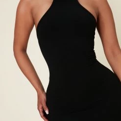 Fashion Nova Coraline Snatched High Neck Halter Dress - Black 9 Fashion Nova Coraline Snatched High Neck Halter Dress - Black -fashion nova dresses Shop 06 03 22Studio3 CE RL 14 33 51 29 D1621FN Black P 2125 EH