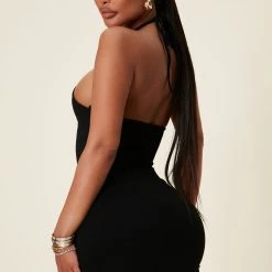 Fashion Nova Coraline Snatched High Neck Halter Dress - Black 11 Fashion Nova Coraline Snatched High Neck Halter Dress - Black -fashion nova dresses Shop 06 03 22Studio3 CE RL 14 34 46 29 D1621FN Black P 2131 EH