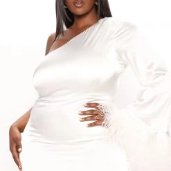 Fashion Nova Satin Affair Mini Dress - White -fashion nova dresses Shop 06 03 22Studio4 ME AC 13 39 30 48 GWX175 White 10443 PLUS JB