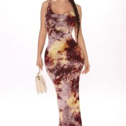 Fashion Nova Don't Let Her Go Tie Dye Dress - Brown -fashion nova dresses Shop 06 04 20Studio2 RM DJ 11 52 40 31 D4470A Brown 2275 EH