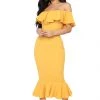 Fashion Nova Moments Like This Ruffle Dress - Mustard -fashion nova dresses Shop 06 06 18 Studio2 170097D Mustard 975 468x 2x JK