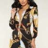 Fashion Nova Vilma Mini Dress - Black/ Light Blue -fashion nova dresses Shop 06 06 18 Studio2 GD6878 Black 926 scaled