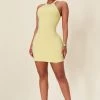 Fashion Nova Dena Snatched Mini Dress - Yellow -fashion nova dresses Shop 06 06 22Studio3 ME RL 13 49 08 16 D1686FN Yellow P 2584 JB
