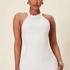 Fashion Nova Dena Snatched Mini Dress - Off White -fashion nova dresses Shop 06 06 22Studio3 ME RL 13 51 39 17 D1686FN OffWhite P 2596 JB