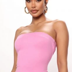 Fashion Nova Hazel Mini Tube Dress - Pink -fashion nova dresses Shop 06 06 22Studio4 ME RL 16 08 00 49 JD45631 Pink R 2333 JB