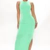 Fashion Nova Back In Town Slinky Maxi Dress - Green 1 Fashion Nova Back In Town Slinky Maxi Dress - Green -fashion nova dresses Shop 06 06 22Studio4 ME RL 16 10 05 50 FS22E861 Green R 2338 JB
