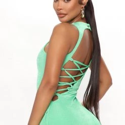 Fashion Nova Back In Town Slinky Maxi Dress - Green -fashion nova dresses Shop 06 06 22Studio4 ME RL 16 10 35 50 FS22E861 Green R 2346 JB