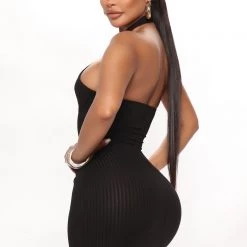 Fashion Nova Jill Mini Dress - Black -fashion nova dresses Shop 06 06 22Studio4 ME RL 16 12 53 51 RD46139 Black R 2356 JB