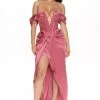 Fashion Nova Fancy This Satin Maxi Dress - Marsala -fashion nova dresses Shop 06 07 22Studio2 ME KP 14 50 18 19 MD8006 Marsala 0082 PB