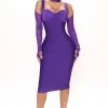 Fashion Nova Love Like This Bandage Midi Dress - Purple -fashion nova dresses Shop 06 08 22Studio3 ME RL 15 27 05 26 SD37430322FN Purple 0416 WG
