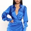 Fashion Nova Power Player Satin Mini Dress - Royal -fashion nova dresses Shop 06 09 22Studio2 SN KP 11 41 30 15 LD7756 Royal 0135 EH