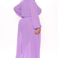 Fashion Nova Alissa Chiffon Maxi Dress - Purple -fashion nova dresses Shop 06 09 22Studio3 ME AC 12 03 03 22 DM2573 Purple 0905 PLUS PB