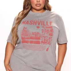 Fashion Nova Nashville Washed T-shirt Dress - Taupe -fashion nova dresses Shop 06 09 22Studio3 ME AC 15 04 55 41 SB7861 Taupe 1070 PLUS JB