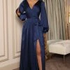 Fashion Nova Devina Satin Maxi Dress - Navy 2 Fashion Nova Devina Satin Maxi Dress - Navy -fashion nova dresses Shop 06 09 22Studio5 CE RL 15 37 03 45 MF21043 Navy P 1589 SG