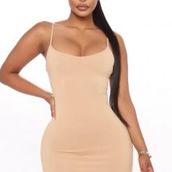 Fashion Nova Flaunting It Bodycon Midi Dress - Nude -fashion nova dresses Shop 06 11 20Studio1 CE MJ 12 55 03 12 DX7233P Nude 3913 RA