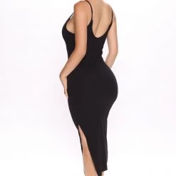 Fashion Nova Danika Midi Dress - Black 9 Fashion Nova Danika Midi Dress - Black -fashion nova dresses Shop 06 14 22Studio2 ME RL 11 35 23 31 RD46726 Black 1430 WG