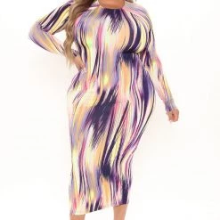 Fashion Nova Body Addictive Midi Dress - Multi Color 16 Fashion Nova Body Addictive Midi Dress - Multi Color -fashion nova dresses Shop 06 15 21Studio1 DM KP 13 36 45 18 D2807 MultiColor 7861 PLUS JK