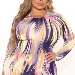 Fashion Nova Body Addictive Midi Dress - Multi Color 17 Fashion Nova Body Addictive Midi Dress - Multi Color -fashion nova dresses Shop 06 15 21Studio1 DM KP 13 36 51 18 D2807 MultiColor 7864 PLUS JK