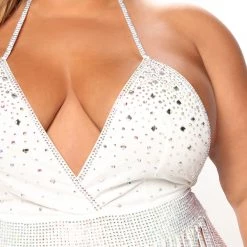 Fashion Nova Festival Love Embellished Mini Dress - White -fashion nova dresses Shop 06 15 22Studio6 RT AJ 16 02 30 42 BCCDS61741 White 1438 PLUS SG