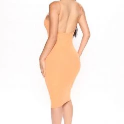 Fashion Nova Aria Midi Dress - Orange -fashion nova dresses Shop 06 15 22Stuidio2 SN KP 09 55 17 4 RD46690 Orange 1926 PB