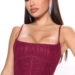 Fashion Nova Give Me It All Midi Dress - Plum -fashion nova dresses Shop 06 16 22Studio2 ME KP 09 16 39 2 sk0779 Plum 0358 SG