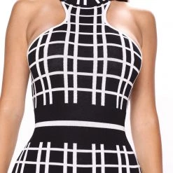 Fashion Nova Precision Knit Dress - Black/combo -fashion nova dresses Shop 06 16 22Studio2 ME KP 09 33 34 8 SBD283 Blackcombo 0411 EH