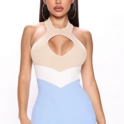 Fashion Nova On The Go Knit Dress - Blue/combo 7 Fashion Nova On The Go Knit Dress - Blue/combo -fashion nova dresses Shop 06 16 22Studio2 ME KP 09 44 33 13 SD291 Bluecombo 0450 PB