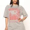 Fashion Nova Nashville Washed T-shirt Dress - Taupe -fashion nova dresses Shop 06 16 22Studio3 CE RL 15 23 35 33 SB7861 Taupe PR 0349 SG