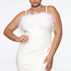 Fashion Nova 90's Chic Mini Dress - White -fashion nova dresses Shop 06 17 19 Studio 2 JP 10 38 29 24 HDD23294 White 0226 KL scaled