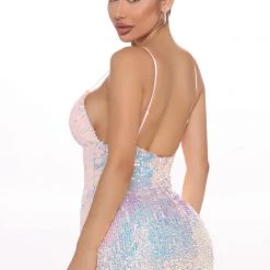 Fashion Nova Keep Your Shine Sequin Mini Dress - Blush -fashion nova dresses Shop 06 17 20Studio2 MS SD 13 40 11 42 D4568A Blush 4727 WG