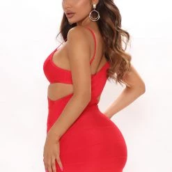 Fashion Nova Fancying You Bandage Mini Dress - Red 19 Fashion Nova Fancying You Bandage Mini Dress - Red -fashion nova dresses Shop 06 17 21Studio2 SN KP 10 10 04 5 BD127 Red P 2270 RG