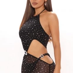 Fashion Nova Starla Embellished Mini Dress - Black -fashion nova dresses Shop 06 18 21Studio2 CE KP 12 17 00 54 BDS22889 Black 0098 WG