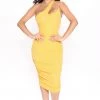 Fashion Nova Zoey Cut Out Midi Dress - Yellow -fashion nova dresses Shop 06 20 22Studio2 ME KP 09 13 45 4 DB2603 Yellow 1588 EH