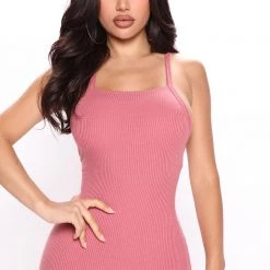 Fashion Nova Jamie Ribbed Midi Dress - Mauve -fashion nova dresses Shop 06 20 22Studio2 ME KP 09 40 32 13 DB2508 Mauve 1668 KS