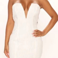 Fashion Nova Petite Celeste Tweed Mini Dress - White -fashion nova dresses Shop 06 20 22Studio4 MS OD 14 04 09 38 DI7843 White 3457 EH