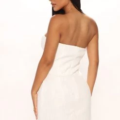 Fashion Nova Petite Celeste Tweed Mini Dress - White -fashion nova dresses Shop 06 20 22Studio4 MS OD 14 04 26 38 DI7843 White 3460 EH