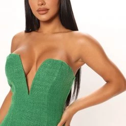 Fashion Nova Petite Celeste Tweed Mini Dress - Green 10 Fashion Nova Petite Celeste Tweed Mini Dress - Green -fashion nova dresses Shop 06 20 22Studio4 MS OD 14 07 56 39 DI7843 Green 3465 EH