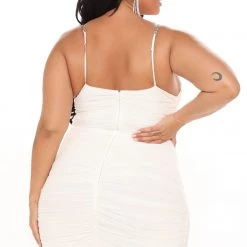 Fashion Nova Friday Night Out Mini Dress - White -fashion nova dresses Shop 06 21 21Studio3 ME KP 15 04 47 81 FNT062 White 0275 PLUS JK