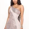 Fashion Nova Fairytale Sequin Mini Dress - Rose Gold -fashion nova dresses Shop 06 22 22Studio3 RM RL 12 23 19 18 22856 RoseGold P 0134 JB