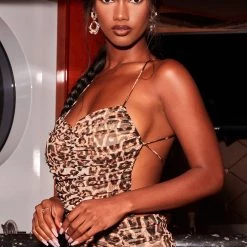 Fashion Nova Panthera Mesh Maxi Dress - Leopard -fashion nova dresses Shop 06 23 20 TsunamiEditorial 0286 KL DM