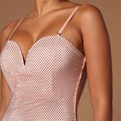 Fashion Nova Brie Embellished Maxi Dress - Nude -fashion nova dresses Shop 06 23 22Studio1 CE KP 11 10 06 11 A95933L Nude 0603 KS